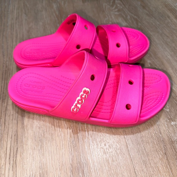 COPY - Pink Crocs Sandals - Picture 6 of 8